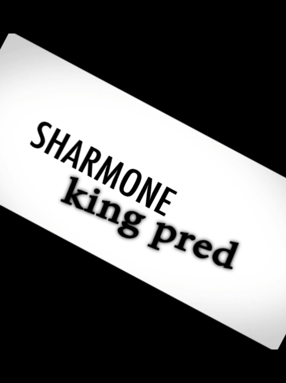@Sharmone Preddie