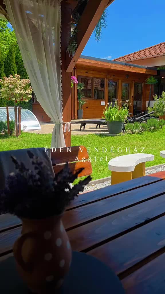 @Éden vendégház Aggtelek