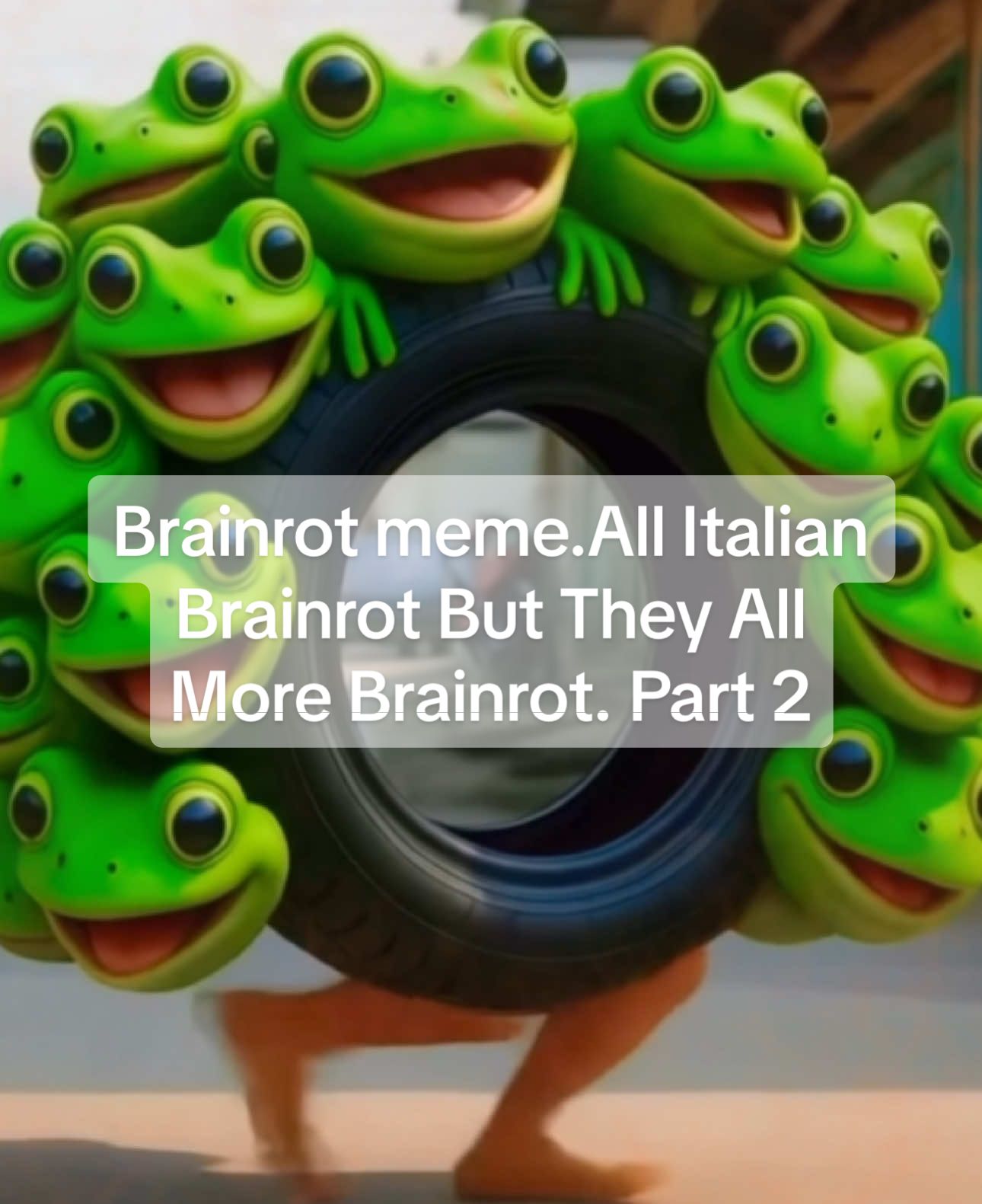 Brainrot meme.All Italian Brainrot But | AI Nexus (@sheikhfalconking)