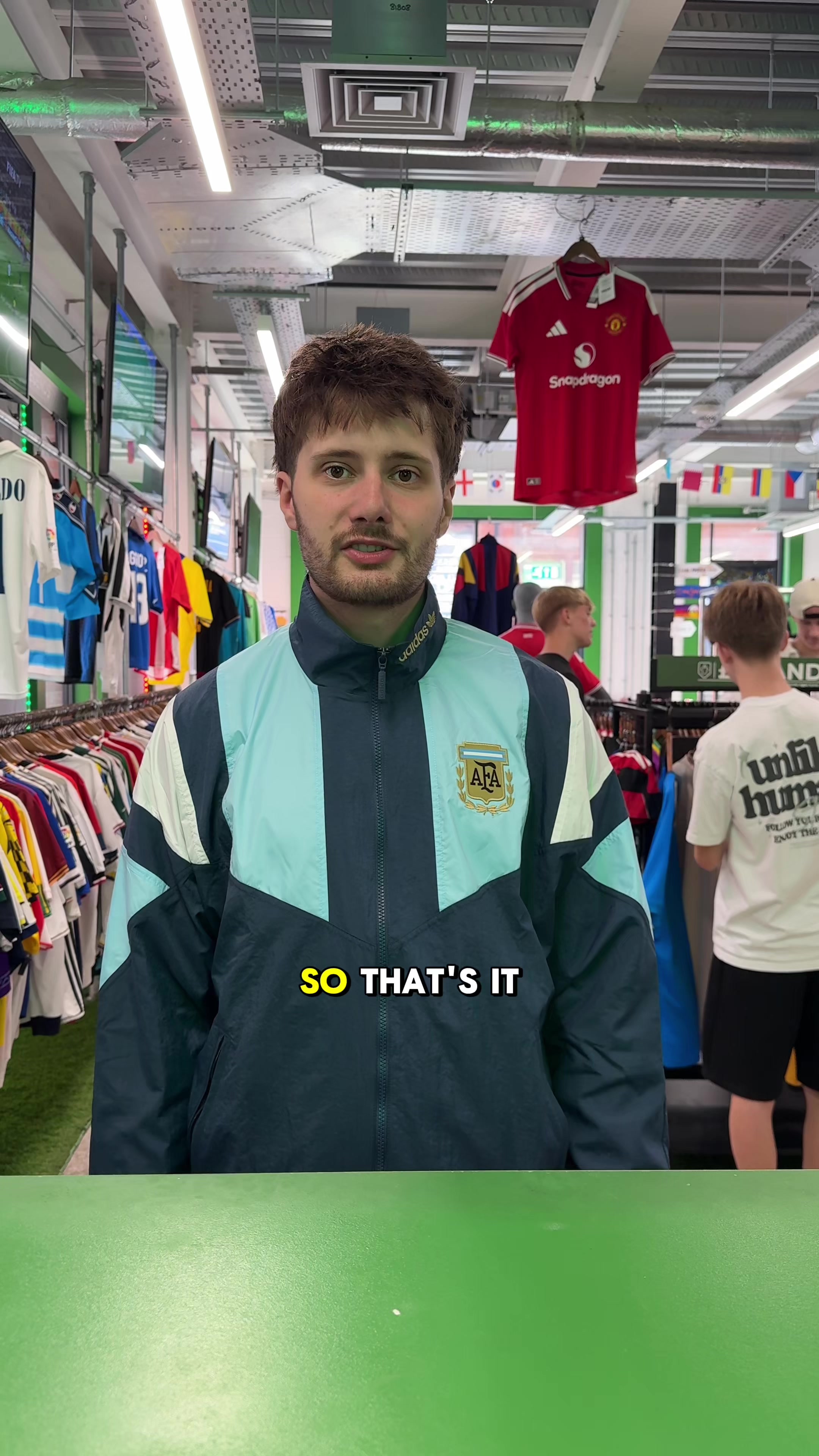 @Classic Football Shirts