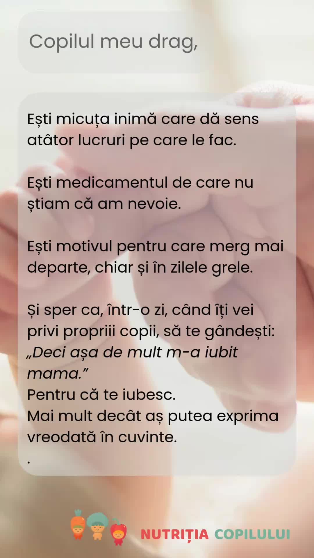 @Nutritia Copilului