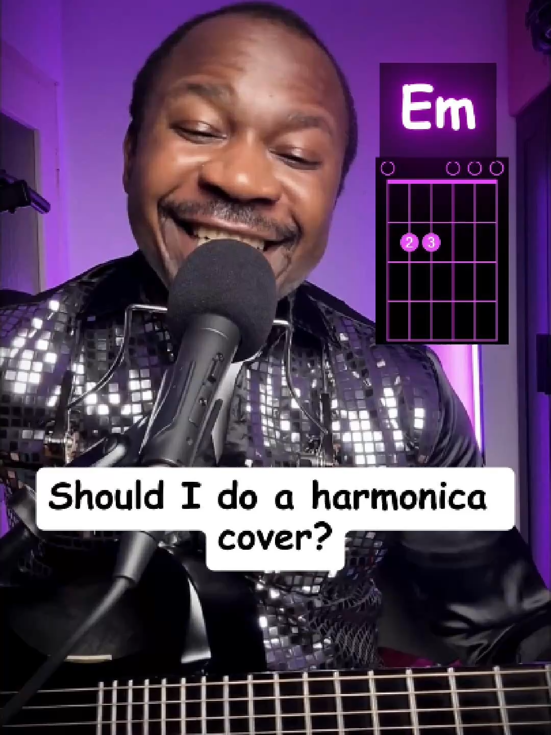 @Harmonica With Guitar