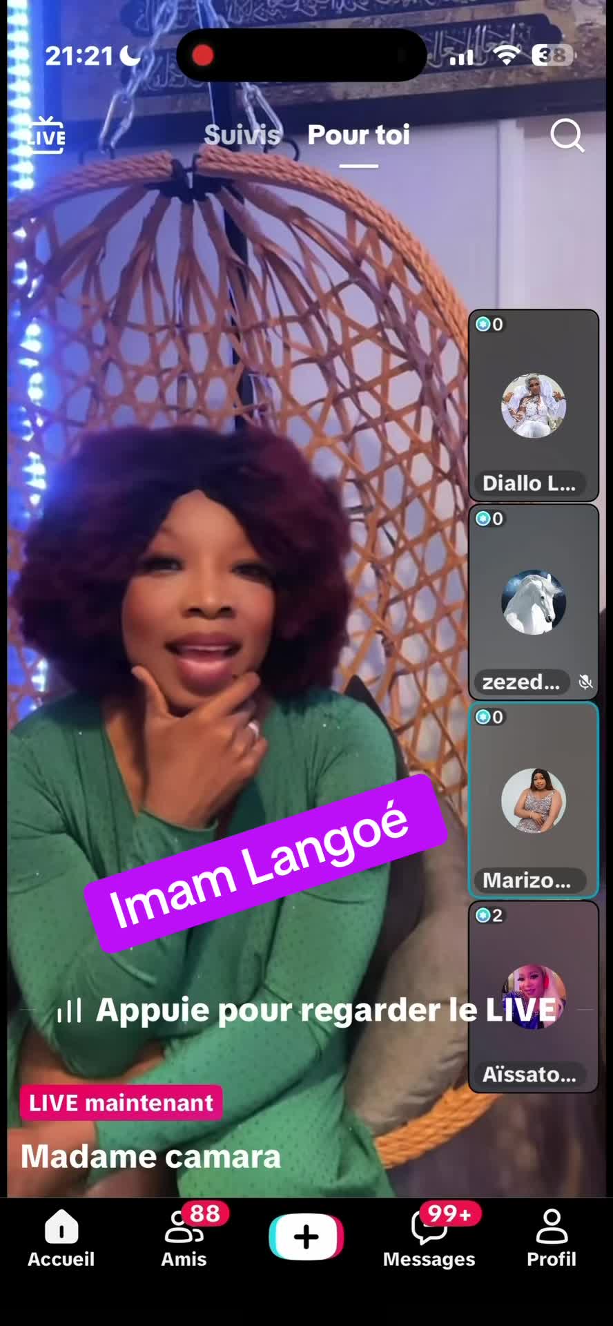 @IMAM LANGO&Eacute;