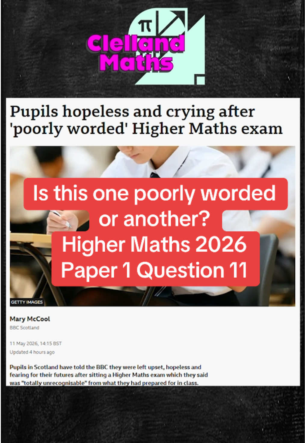 @Clelland Maths