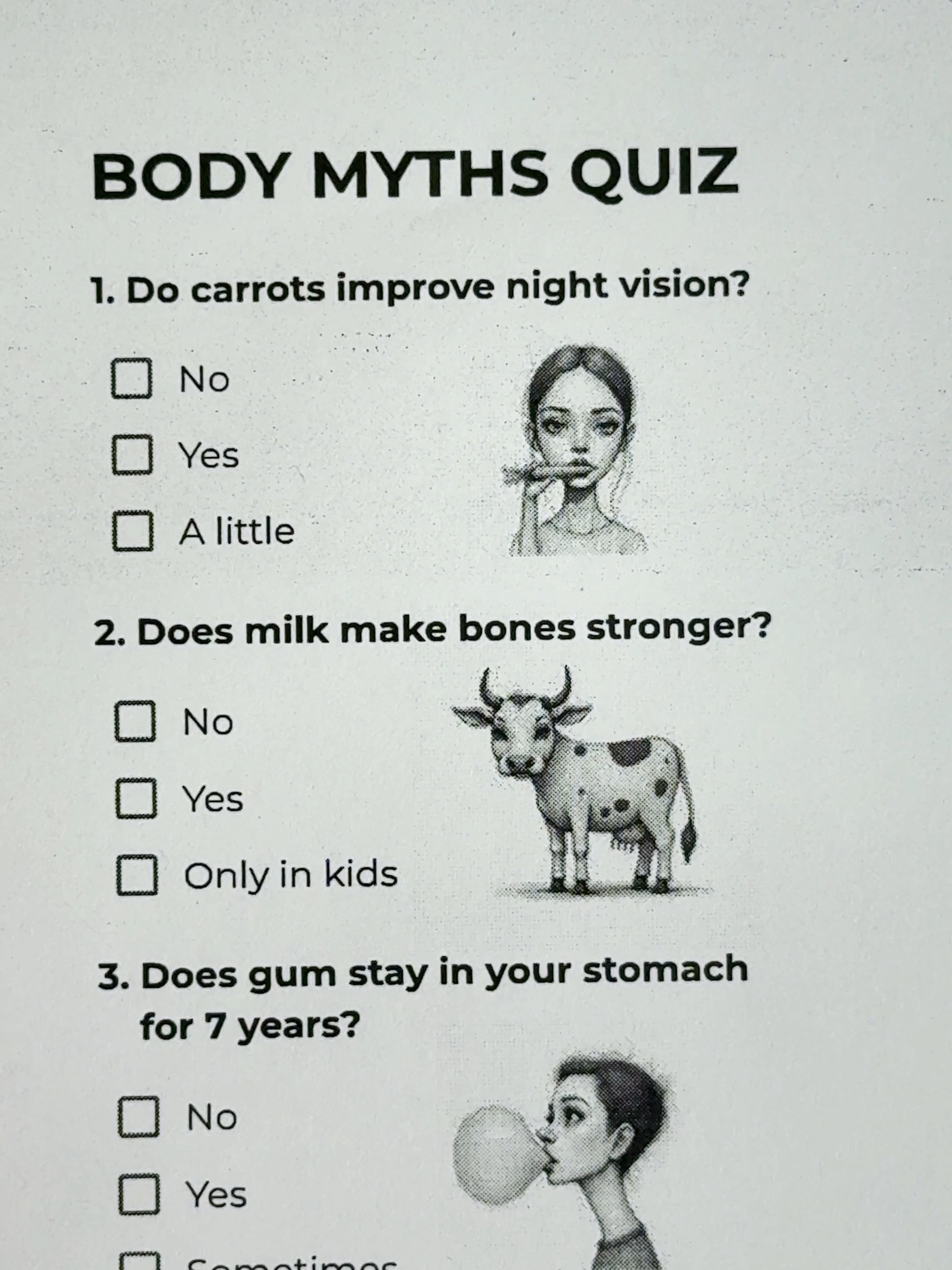@Quizensky&rsquo;s Brain Gym