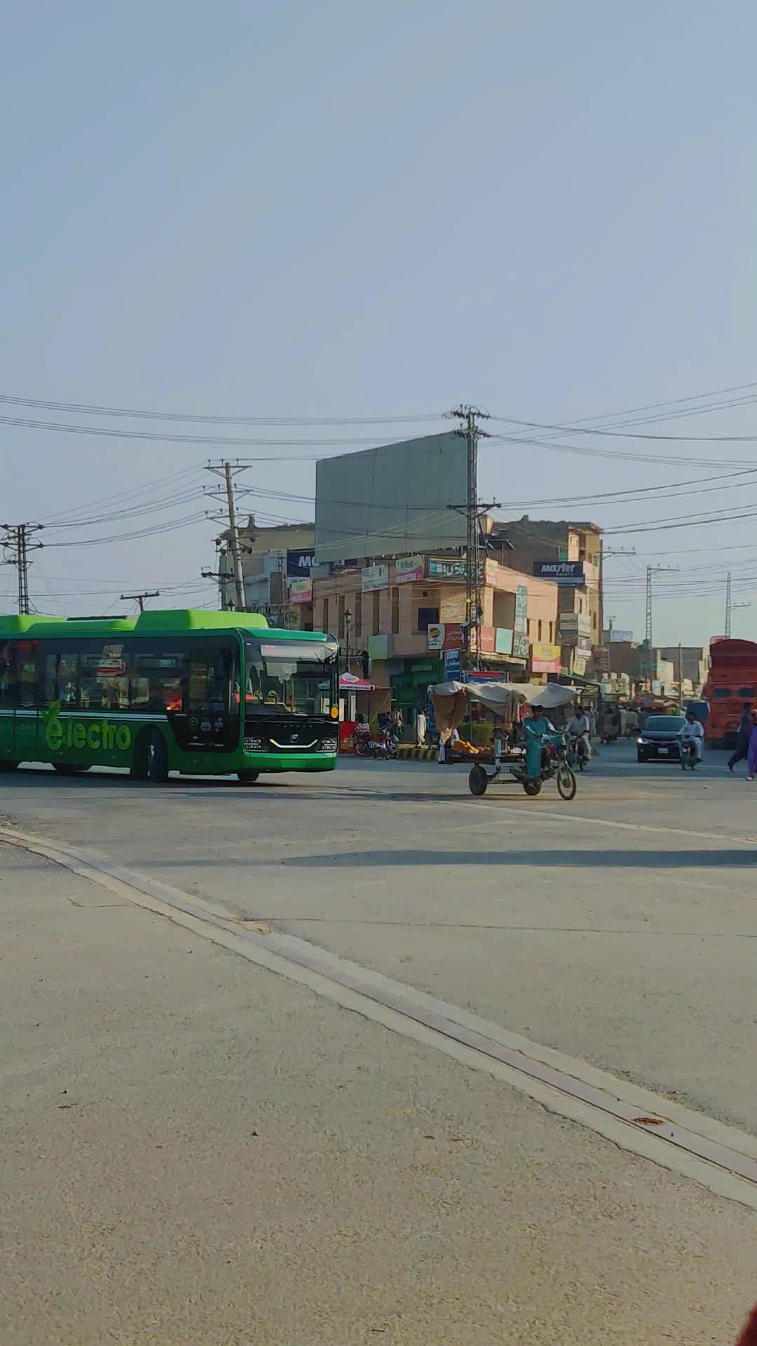 @Punjab Green Bus