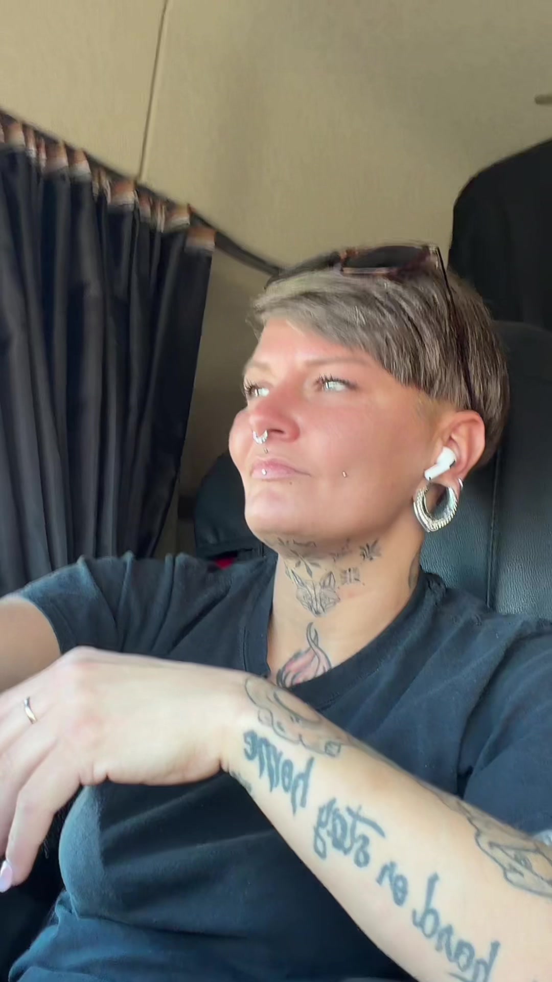 @foxy trucker lady