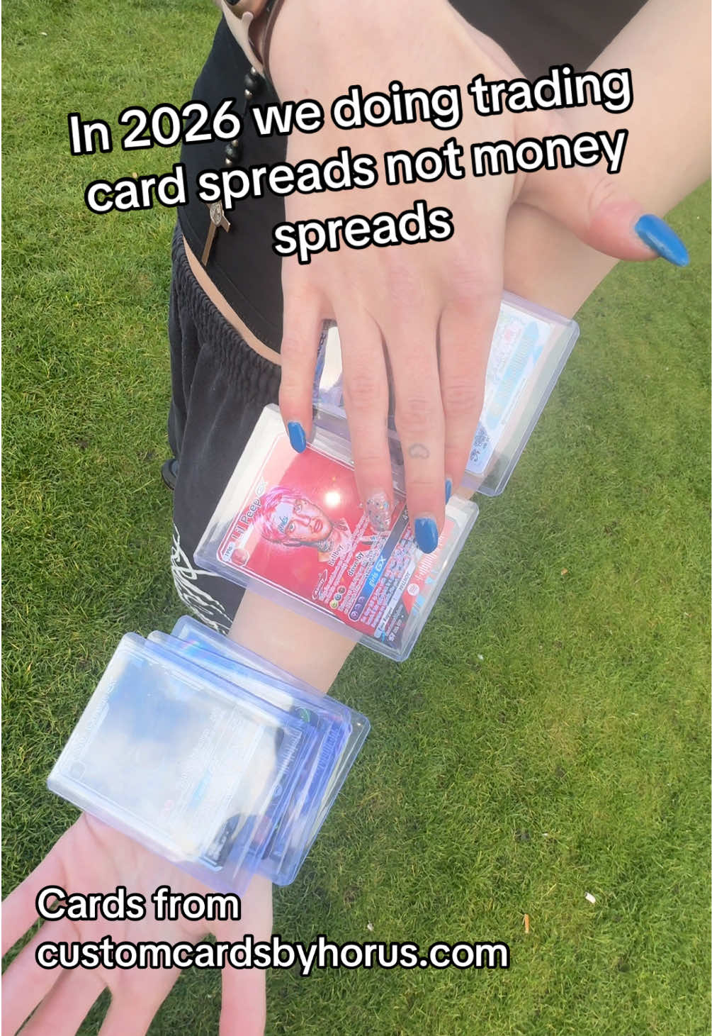 @custom cards by horus