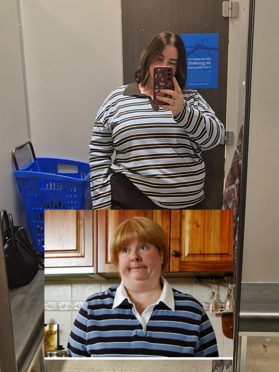 @gab | plus size outfits