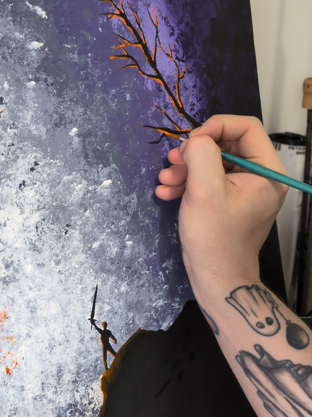 @Corey Christensen Art