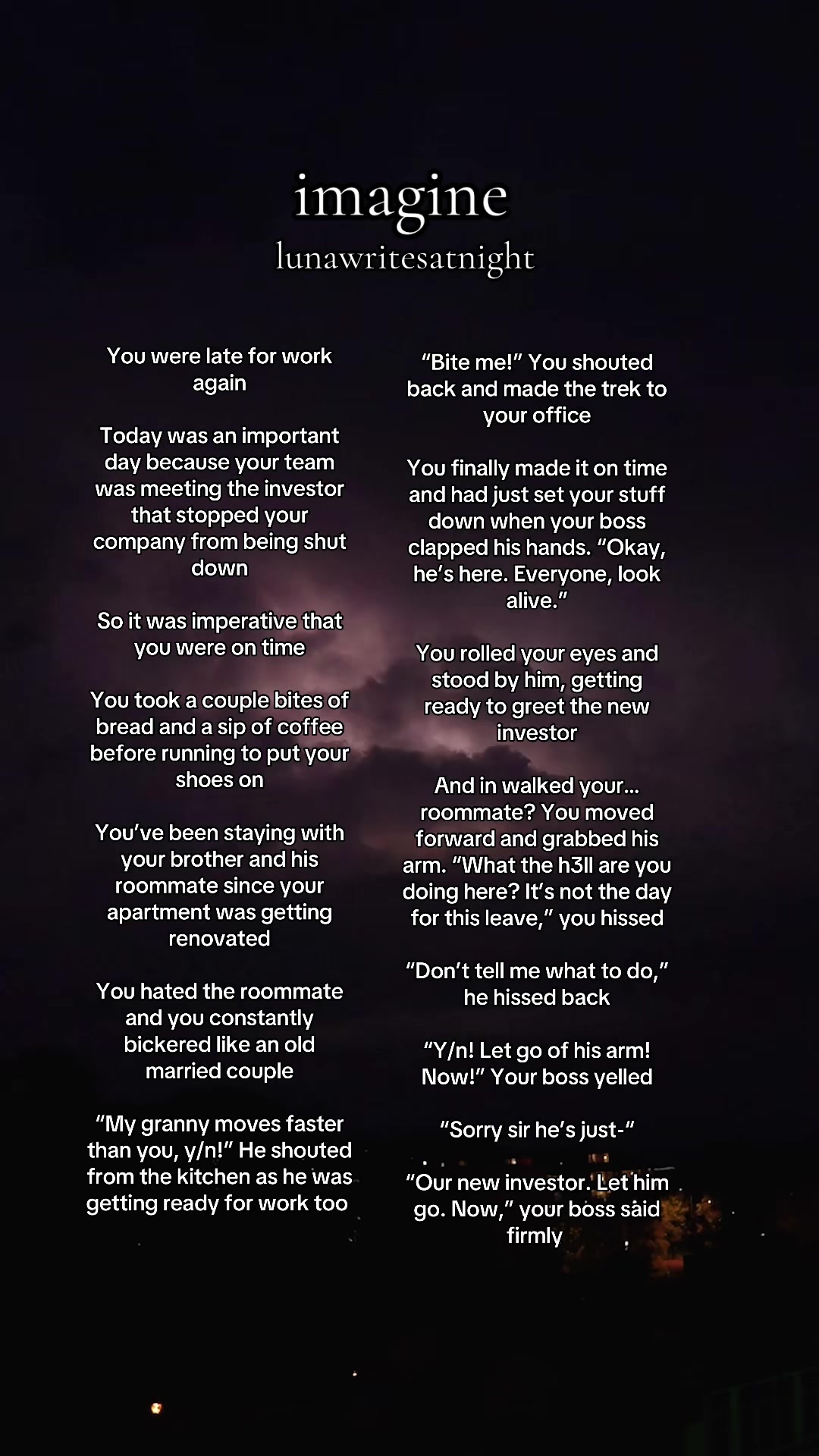 @lunawritesatnight🌙