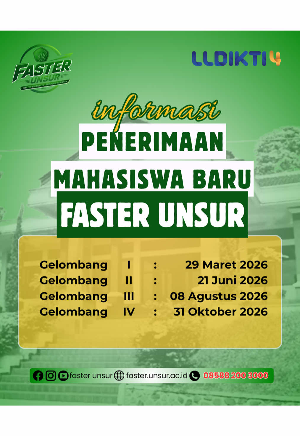 @FASTER UNSUR