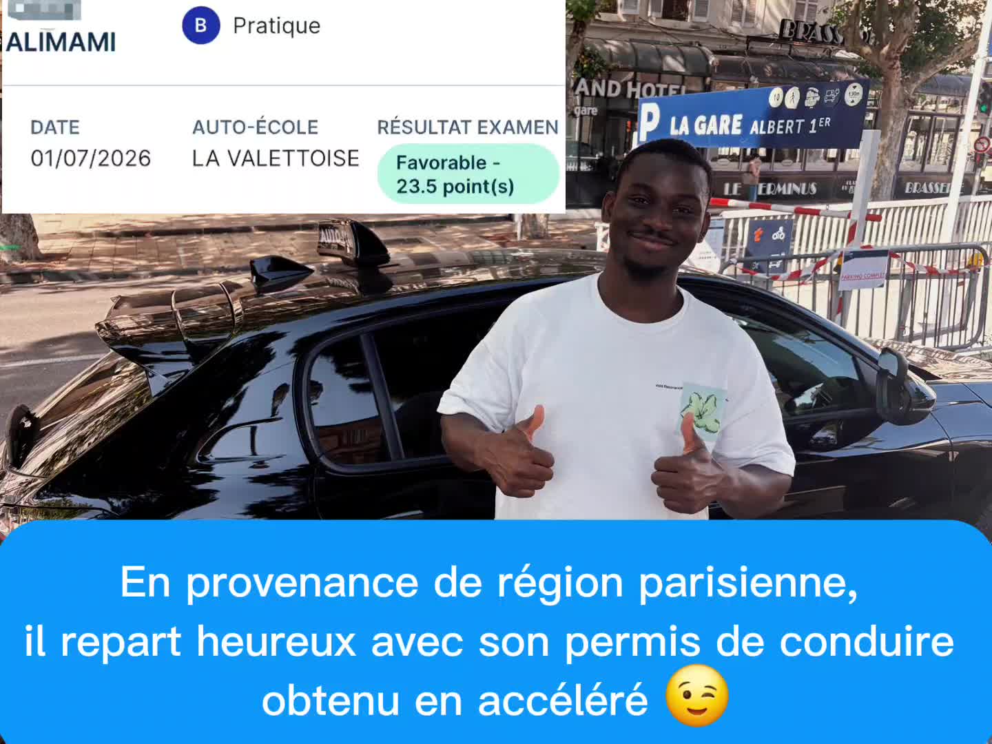@Valettoise auto-école
