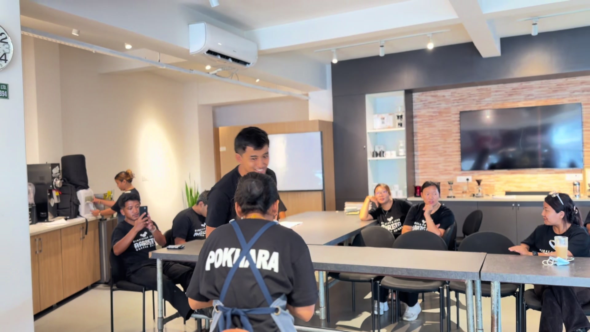 @Himalayan Java Barista School