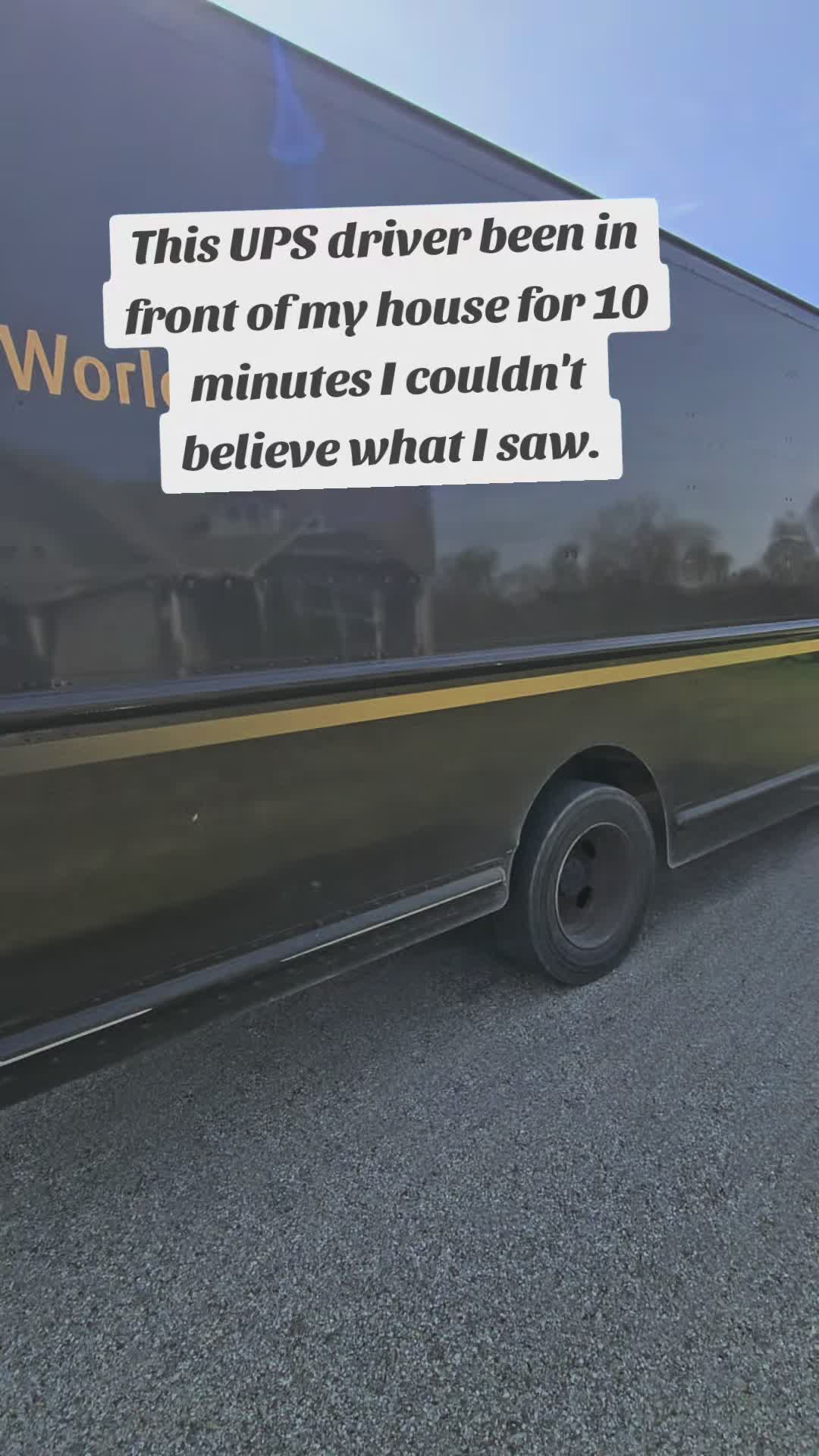 @Hey! That's My UPS Guy!