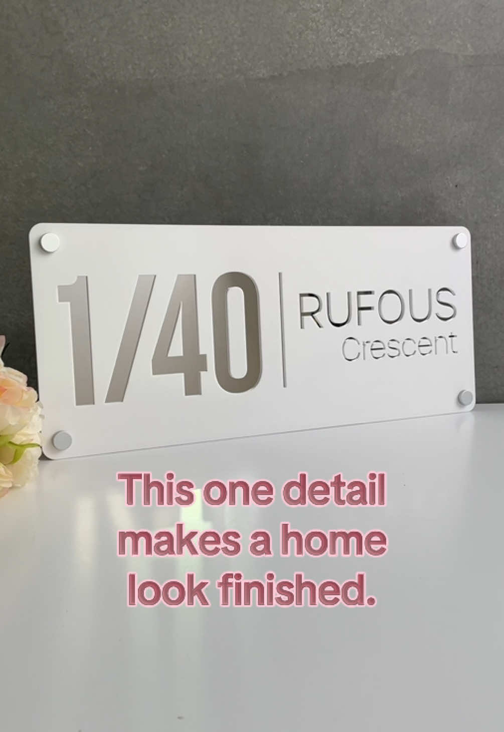 @Premium House Signs |Laser Cut