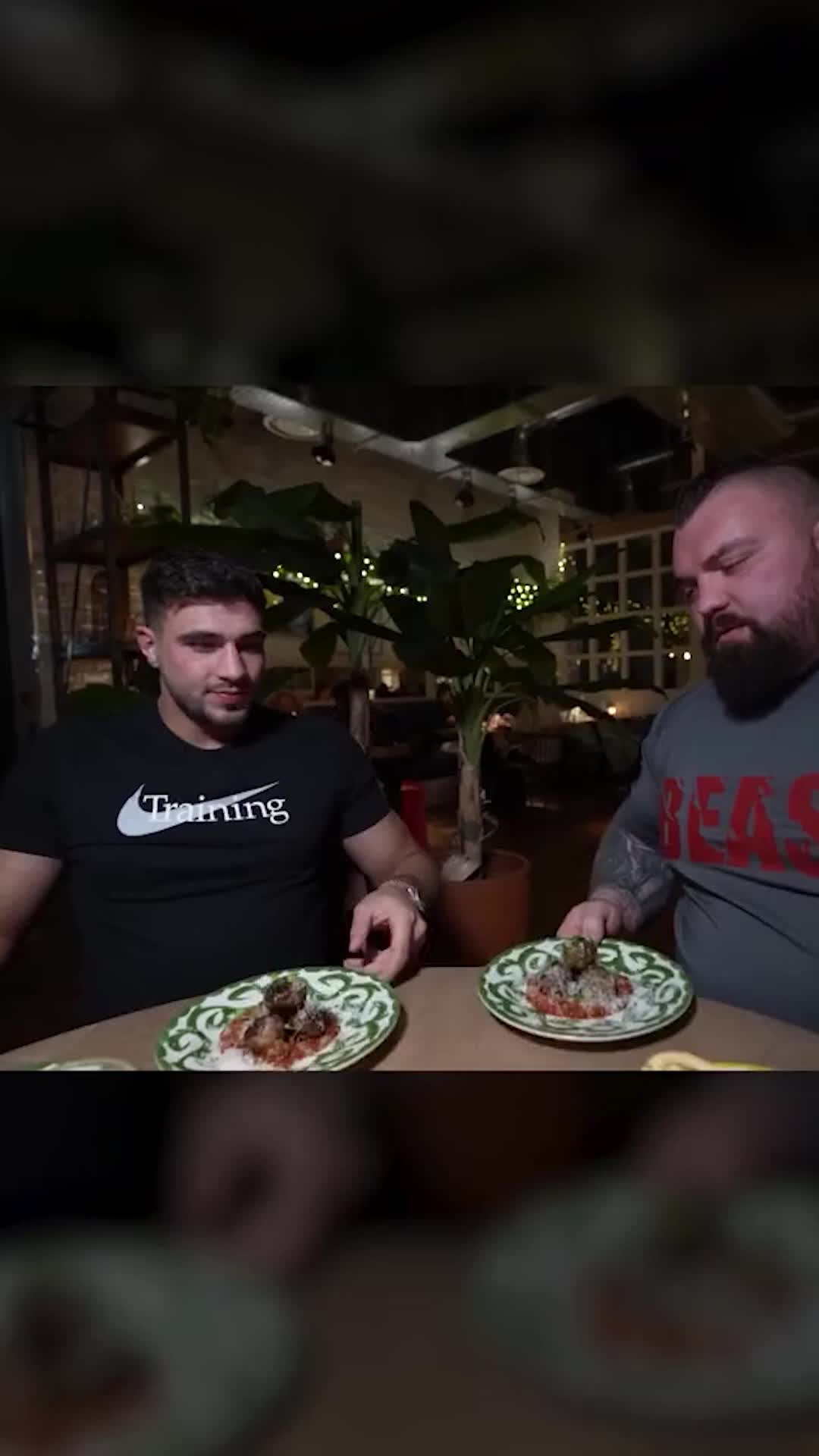 @Eddie Hall - The Beast