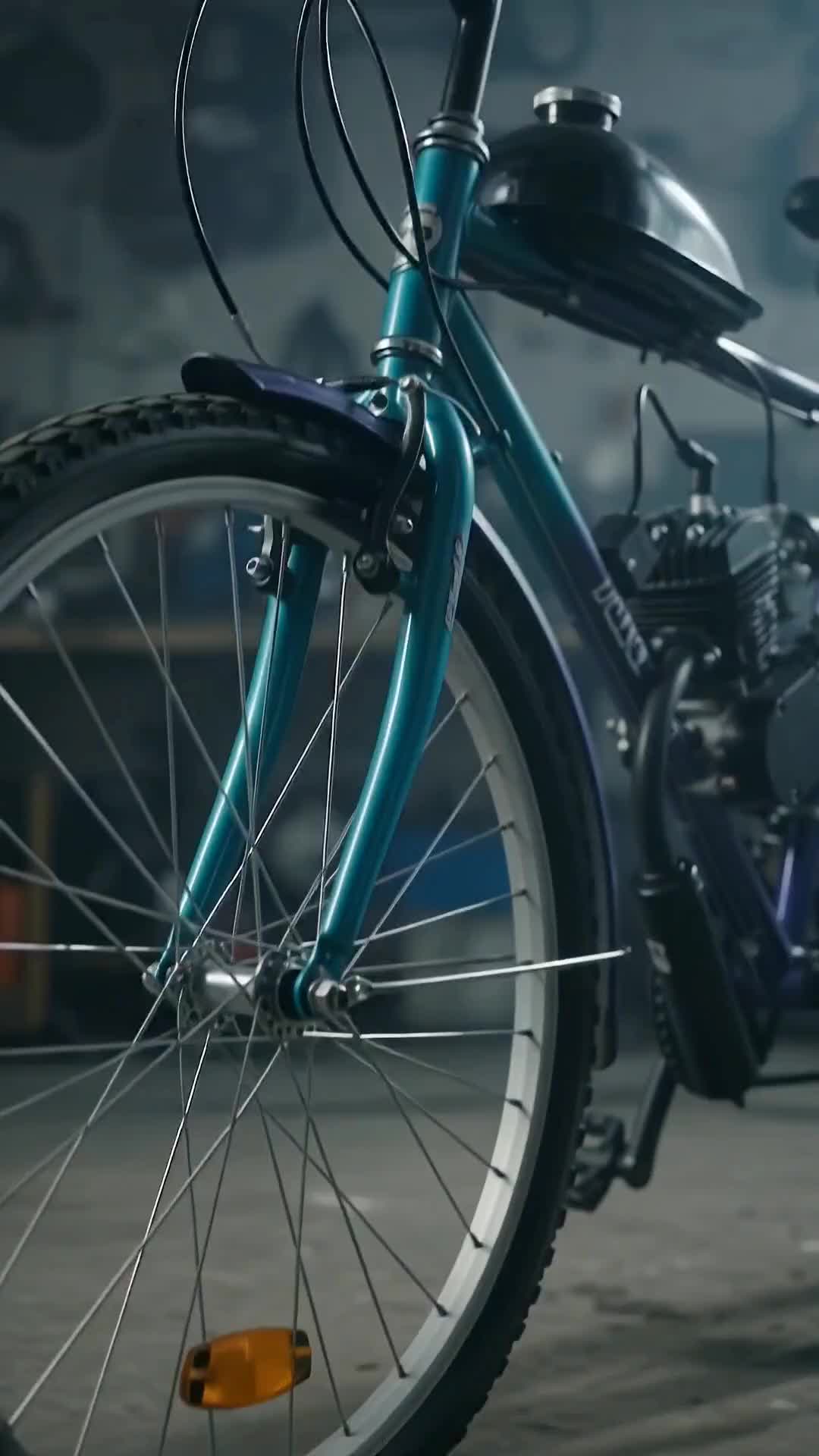 @Biciclete cu motor 2T / 4T