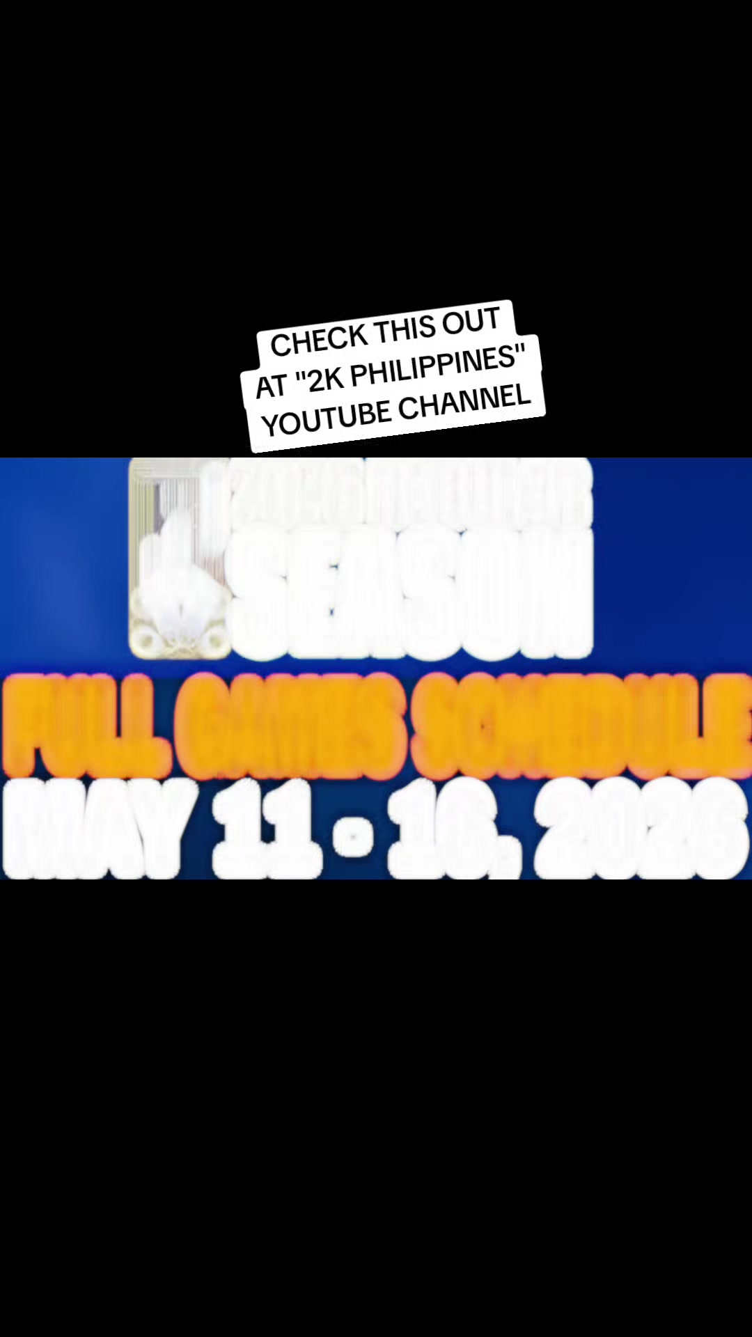 @2K PHILIPPINES ON YOUTUBE