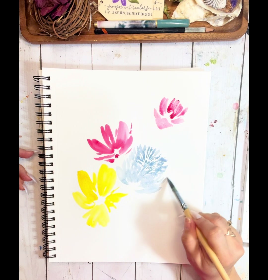 @Juniper Watercolors