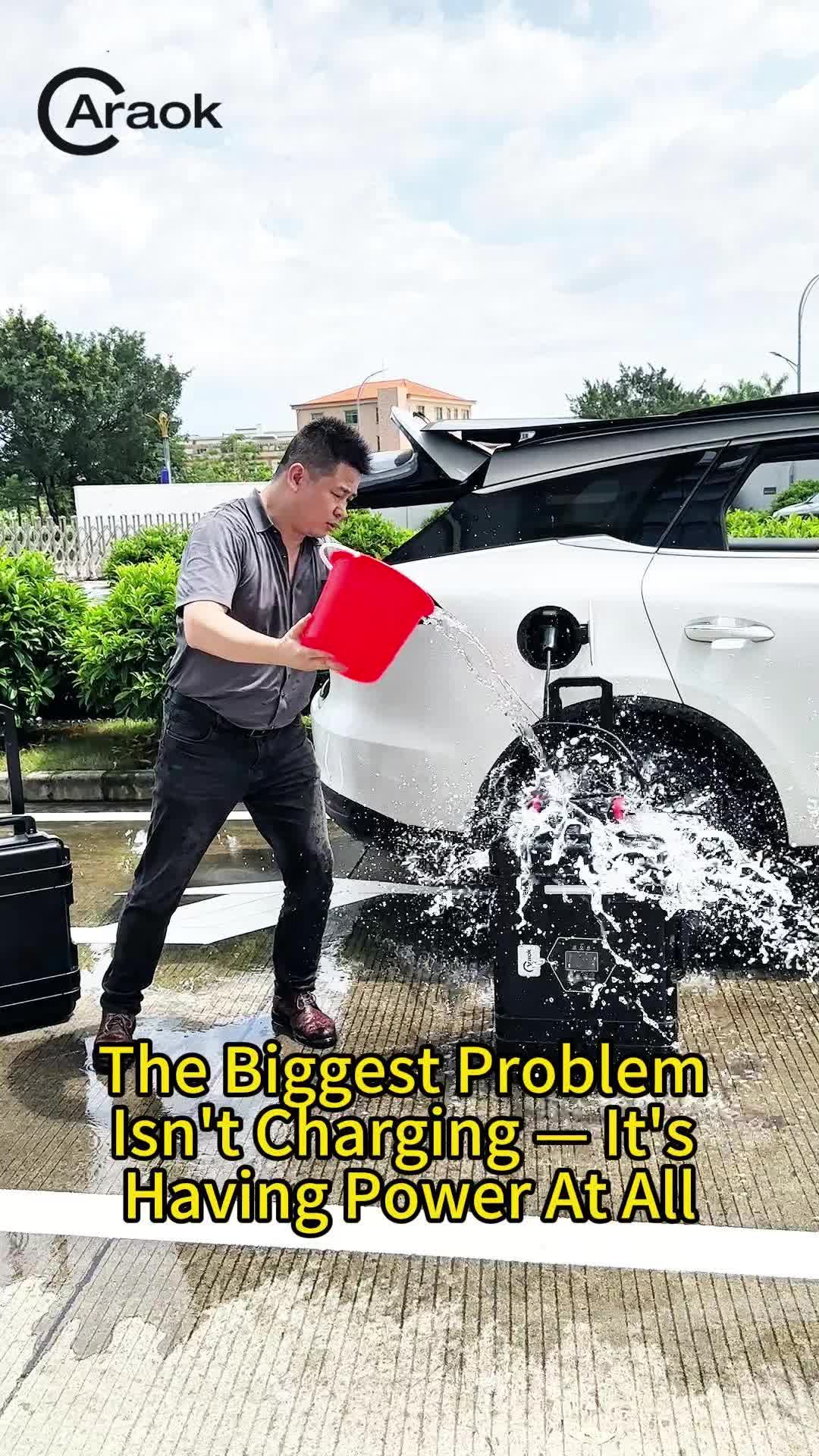 @Mobile EV Charger