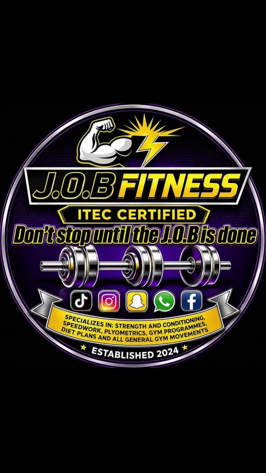 @j.o.b fitness Y.C 🇮🇪🇮🇪💪