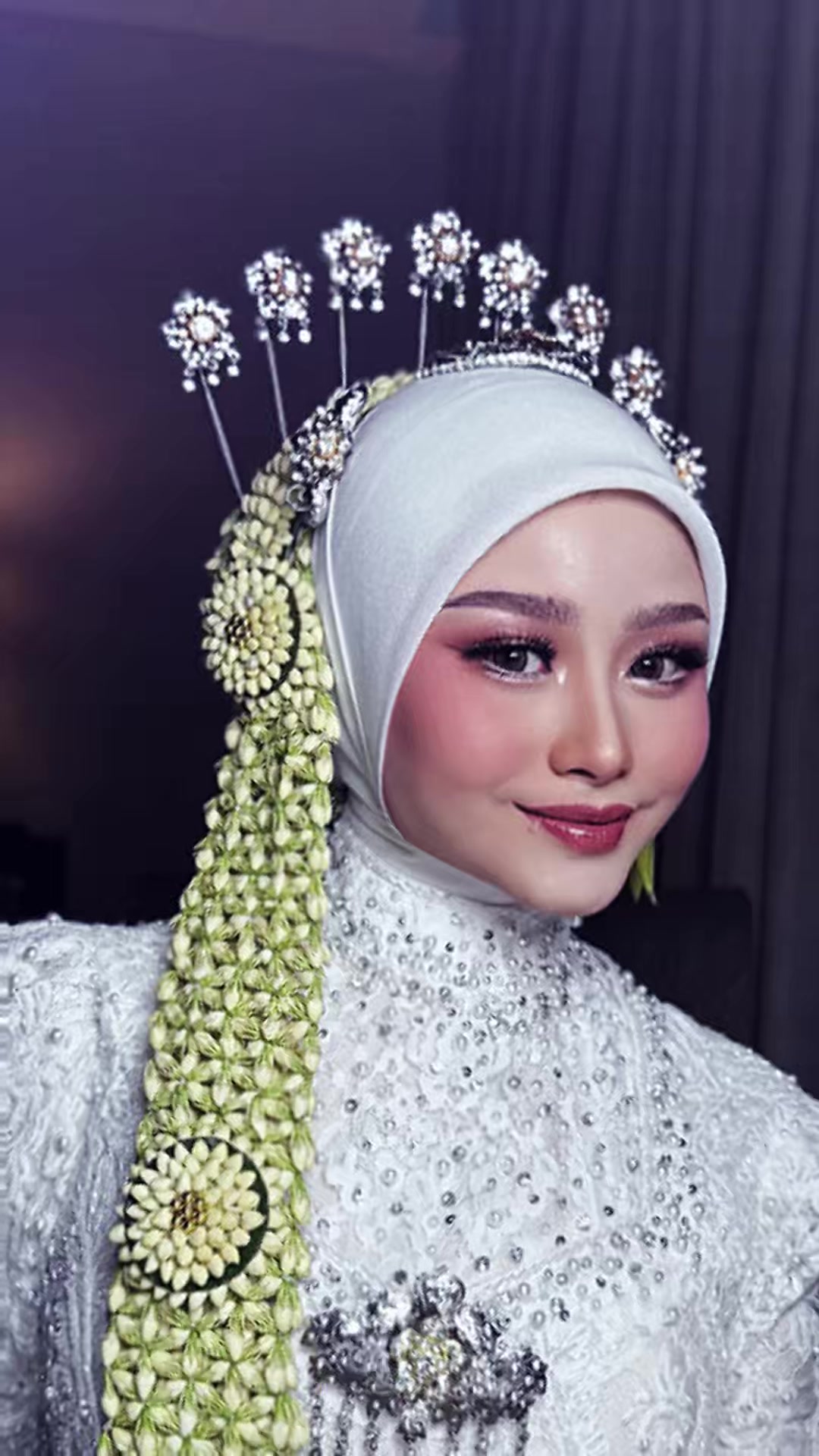 @Bymaulidhiya Makeup