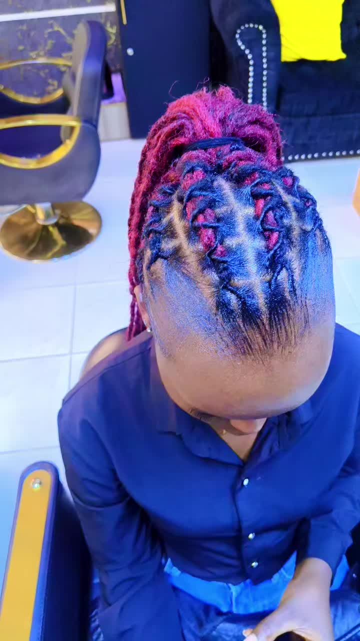 @The Shave Gilgil locs salon