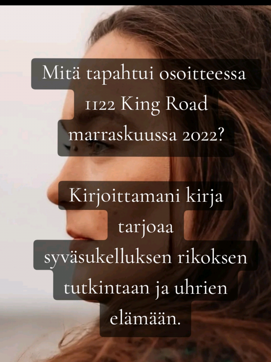 @Rikoskirjailija Rantanen