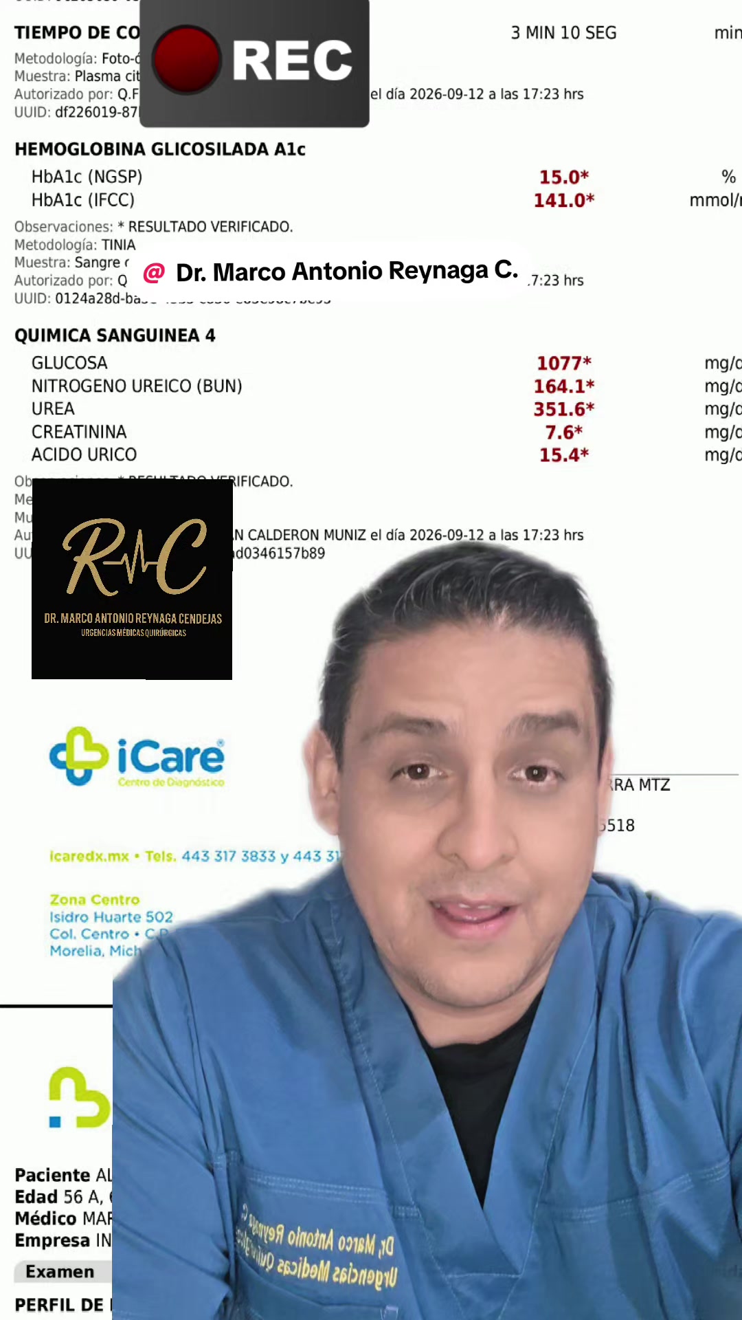 @Dr. Marco Antonio Reynaga C.
