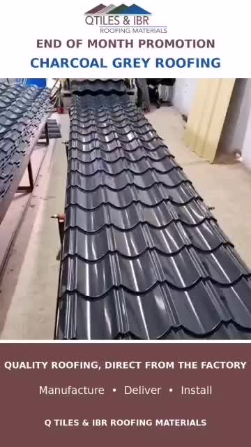 @chromadek IBR Roofing sheets