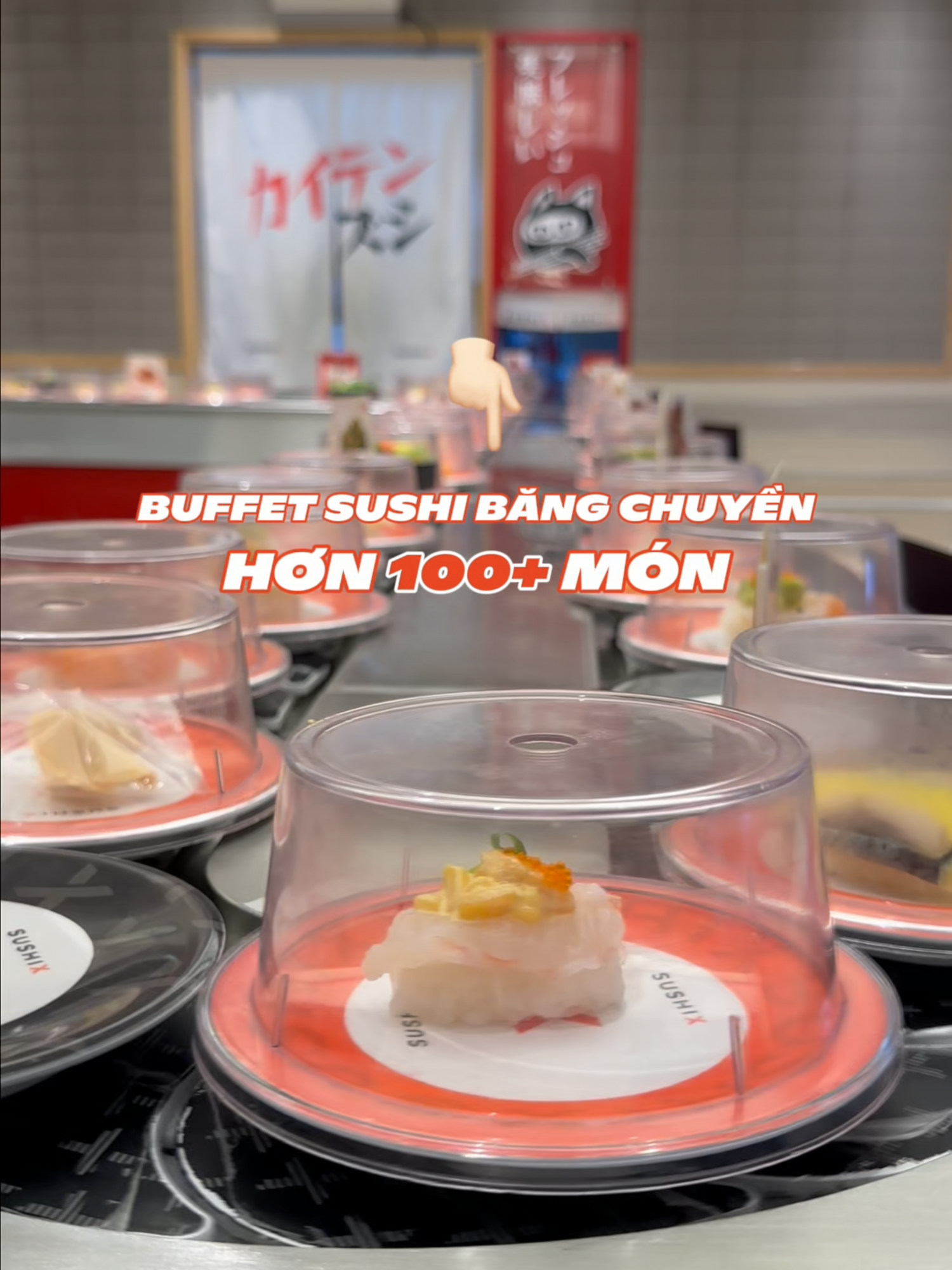 @SUSHIX- Sushi Băng Chuyền