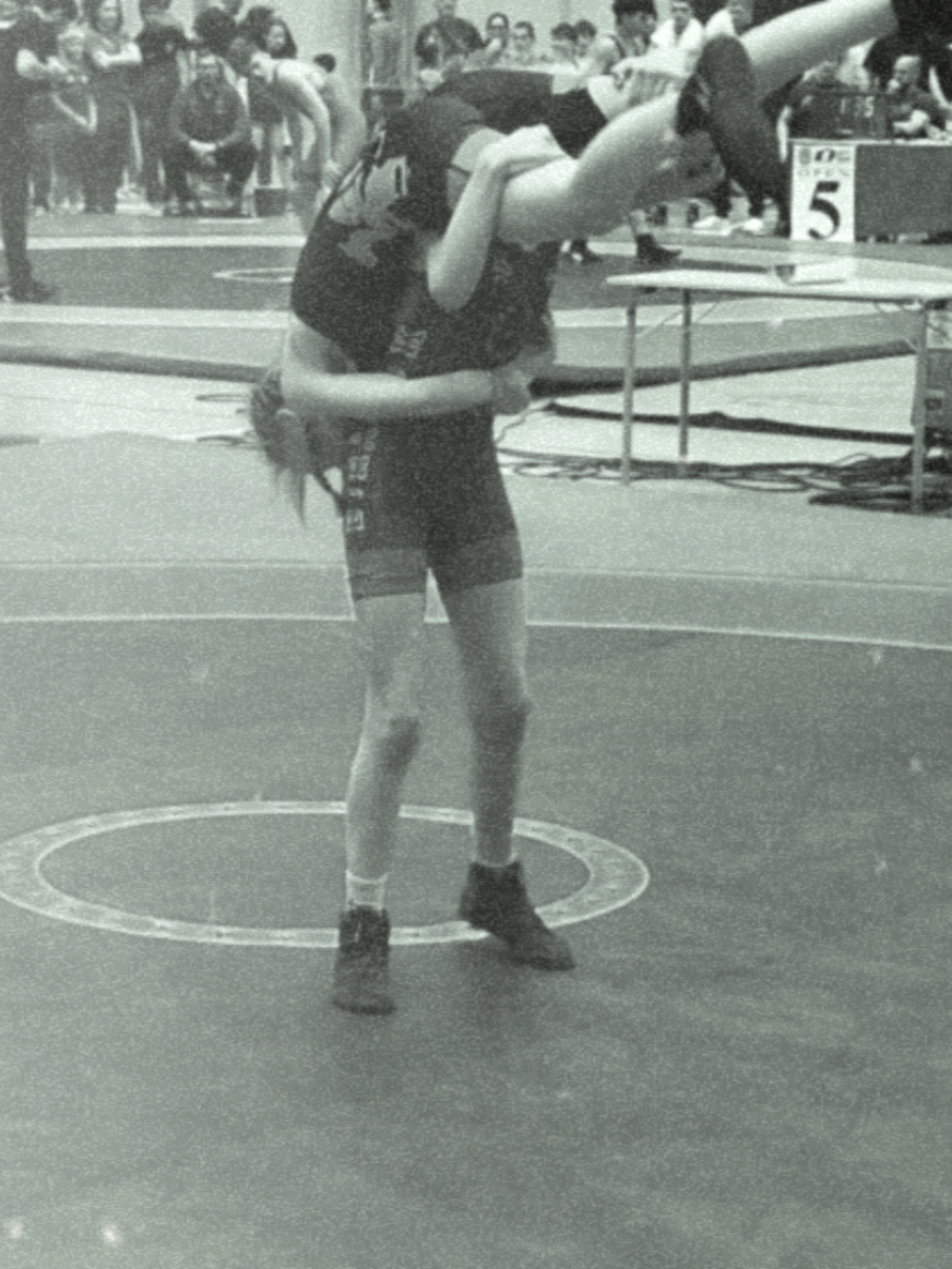 @wrestling with Kelly