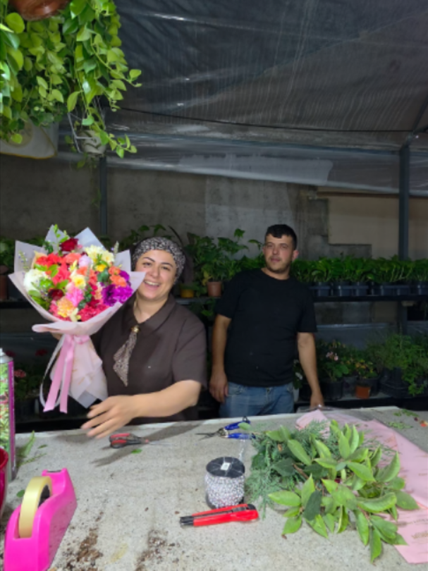 @Botanik bah&ccedil;esi flora