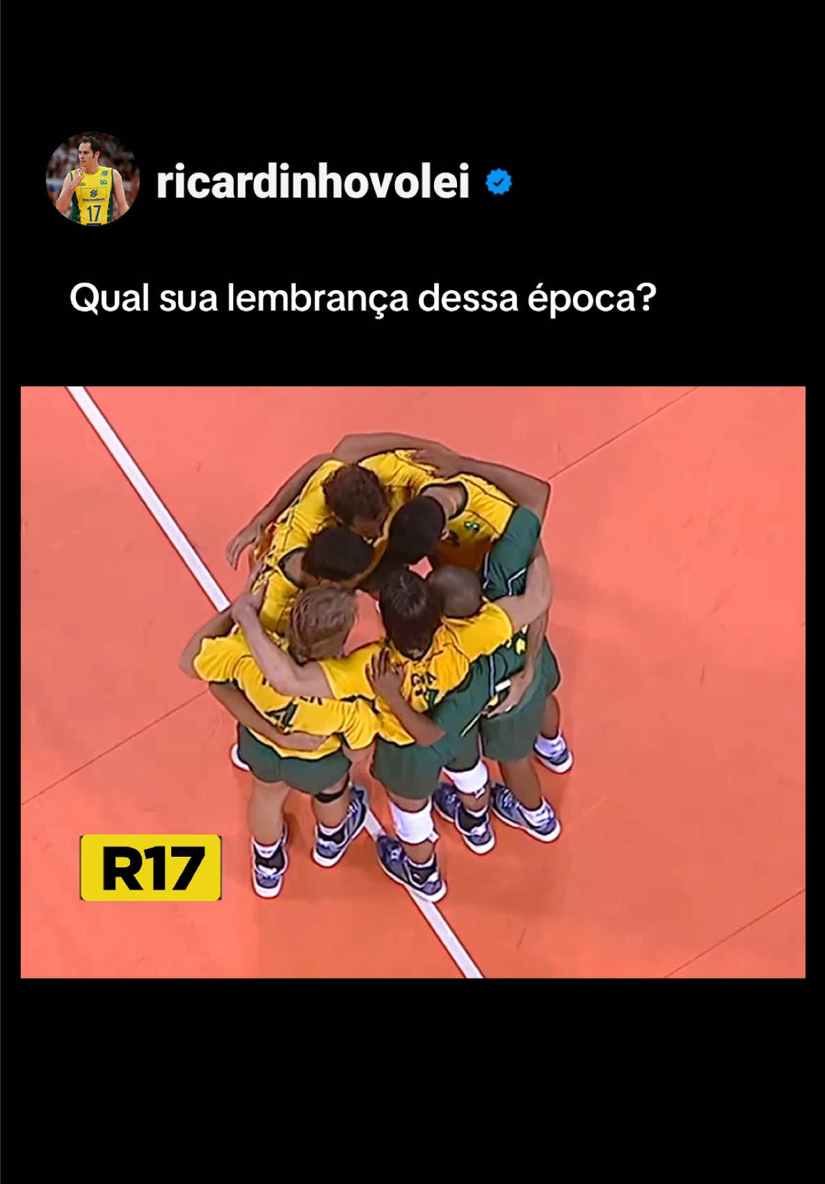 @Ricardinho V&ocirc;lei