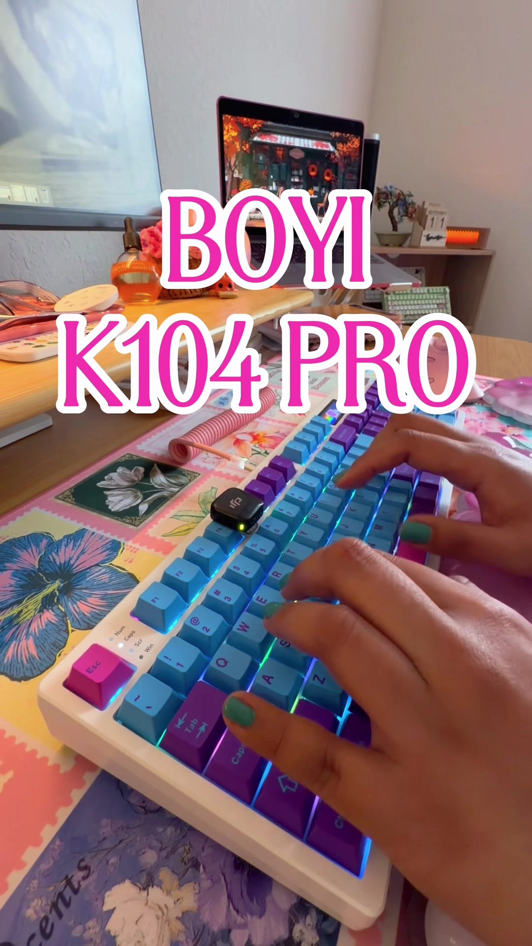 @Chelle ๐ | WFH & Keebs