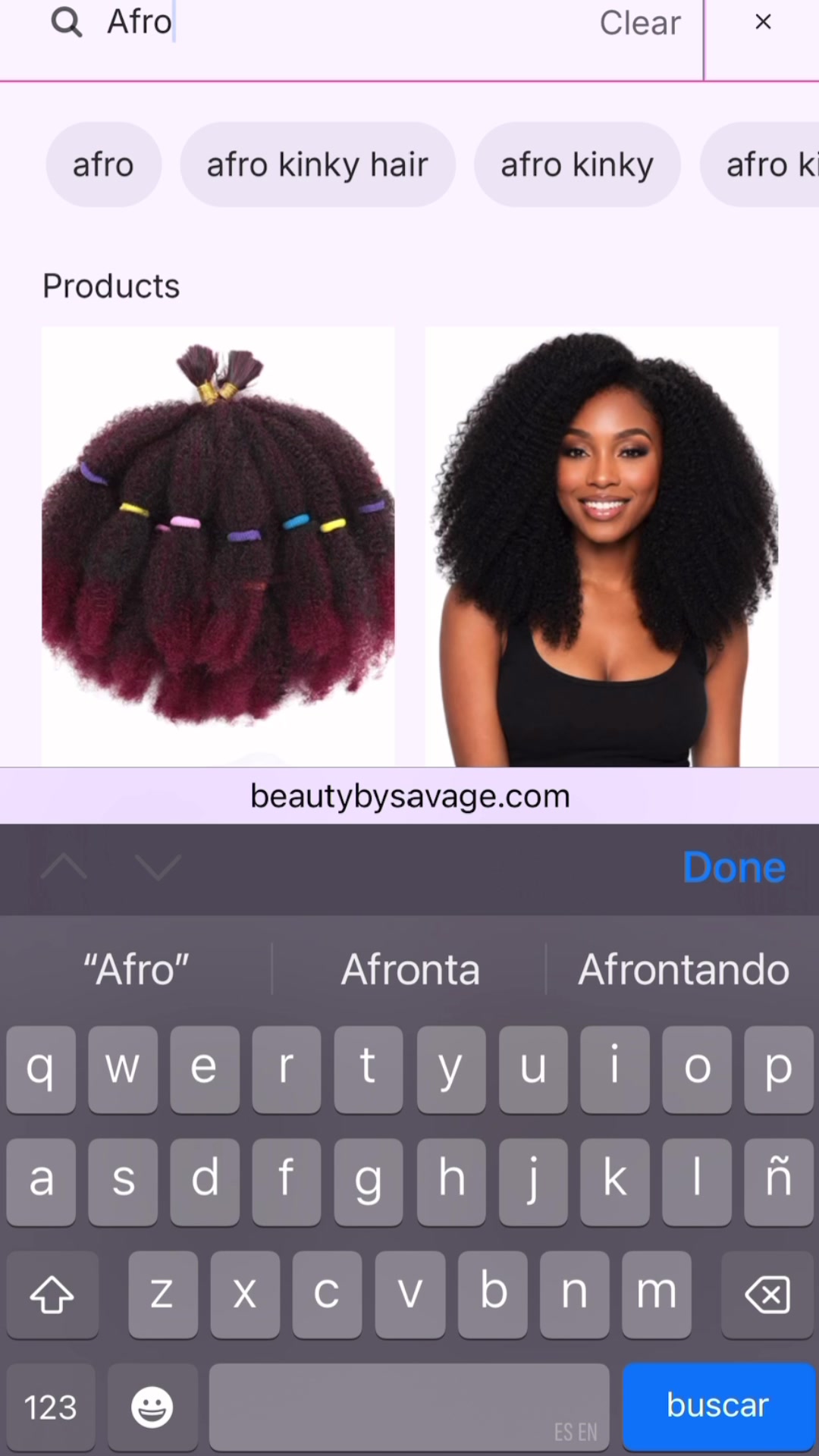 @Beauty By Savage