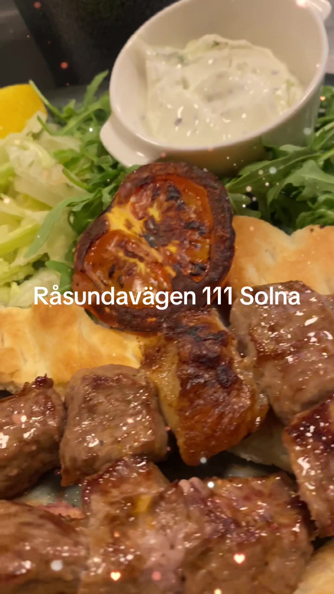 @La pizza Solna