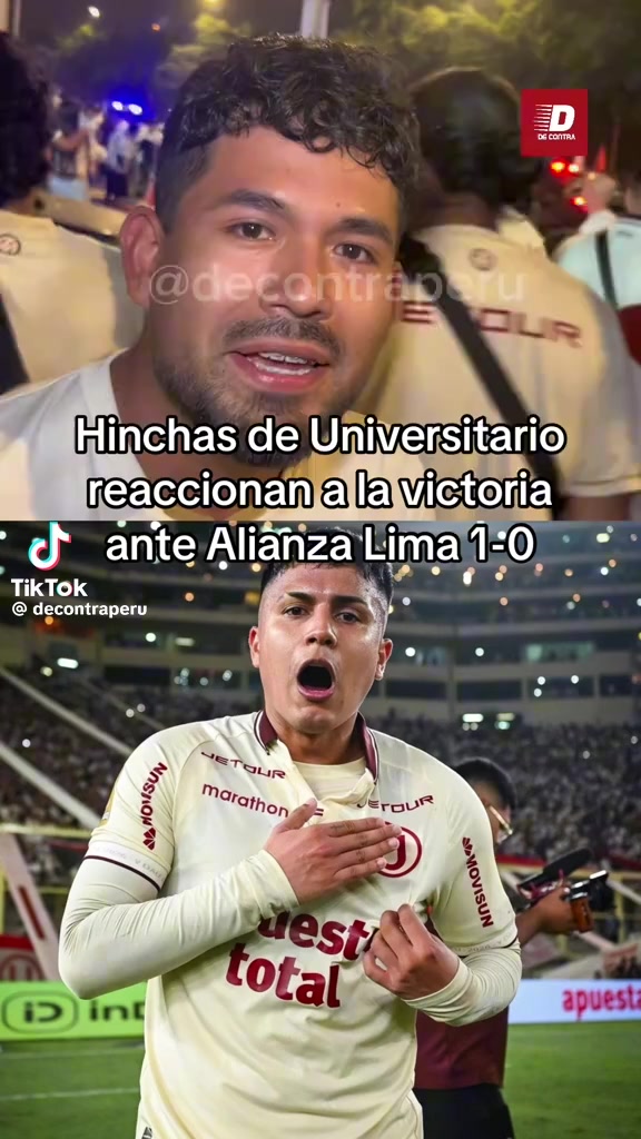 @UNIVERSITARIO ❤️💛