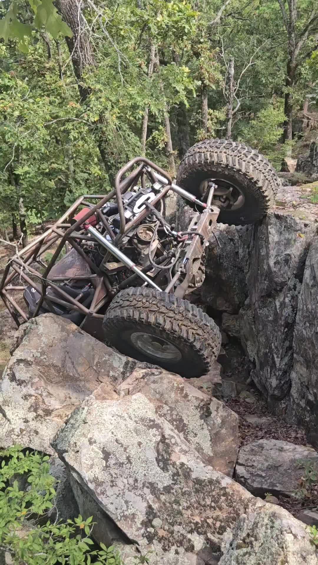@Twin Mountains off road park