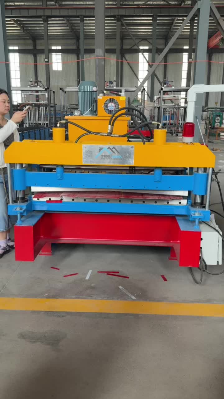 @SteelmamaRollFormingMachine