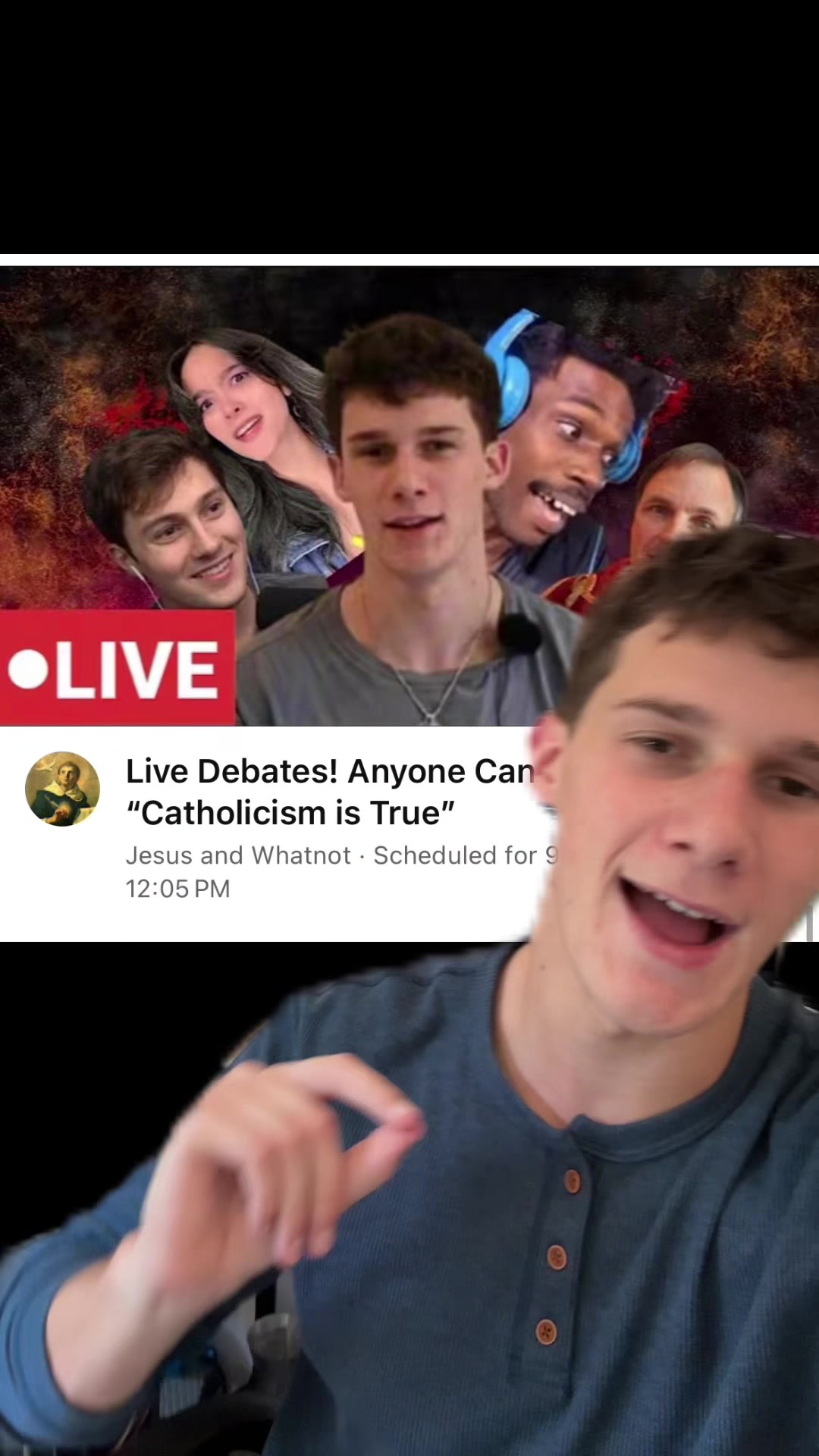 @Jesus and whatnot