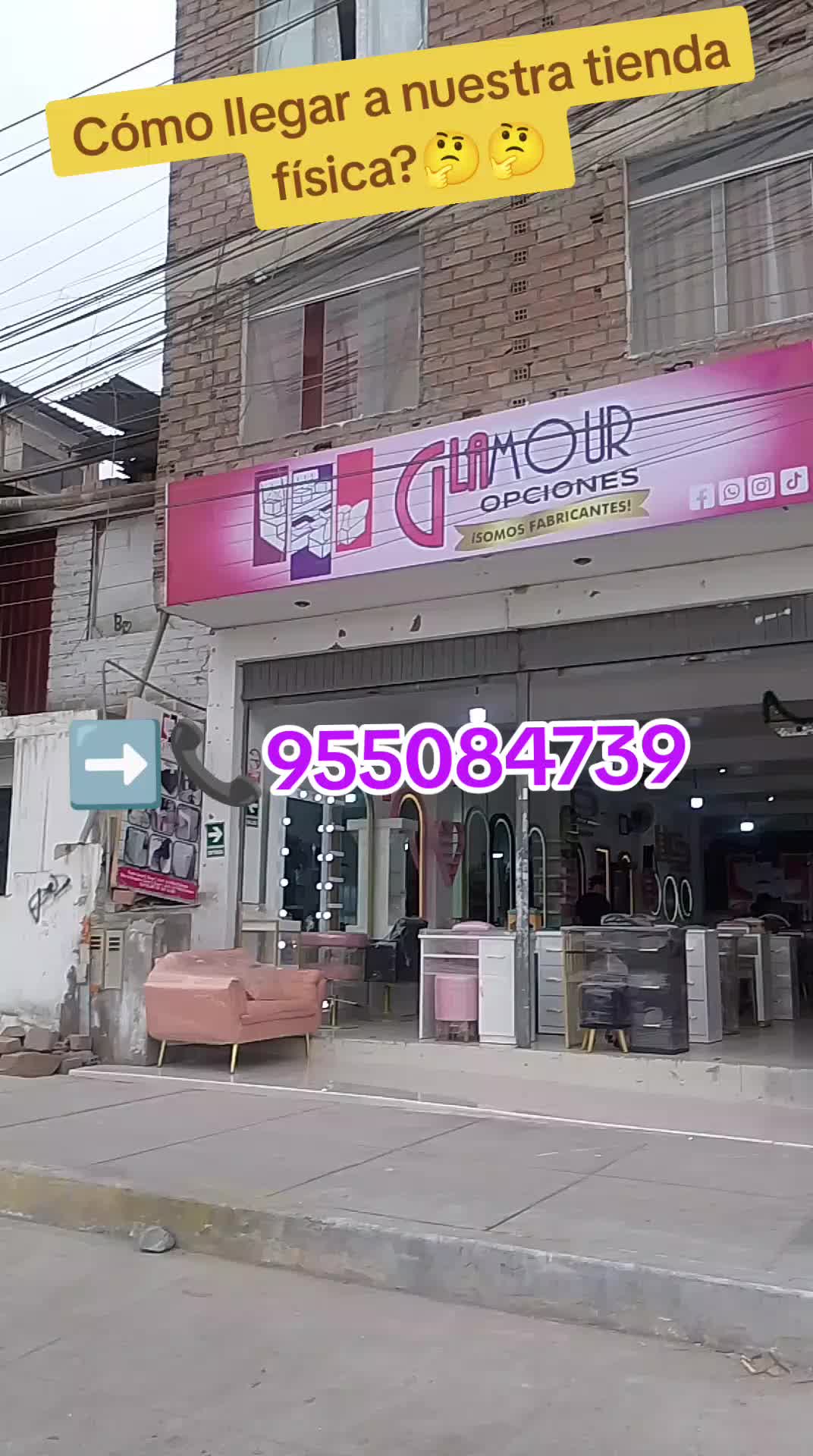@Tienda Glamour Opciones EIRL