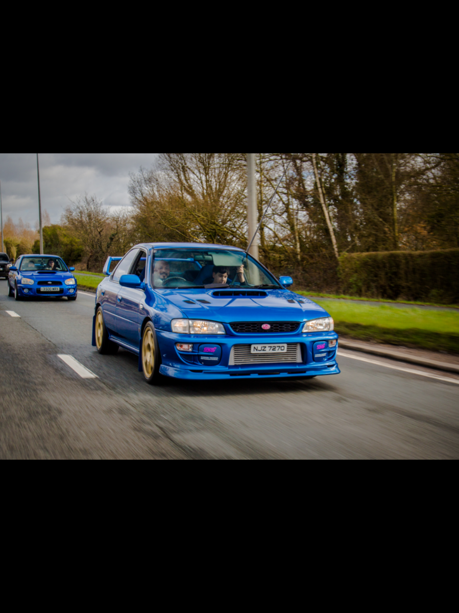 @North West Imprezas