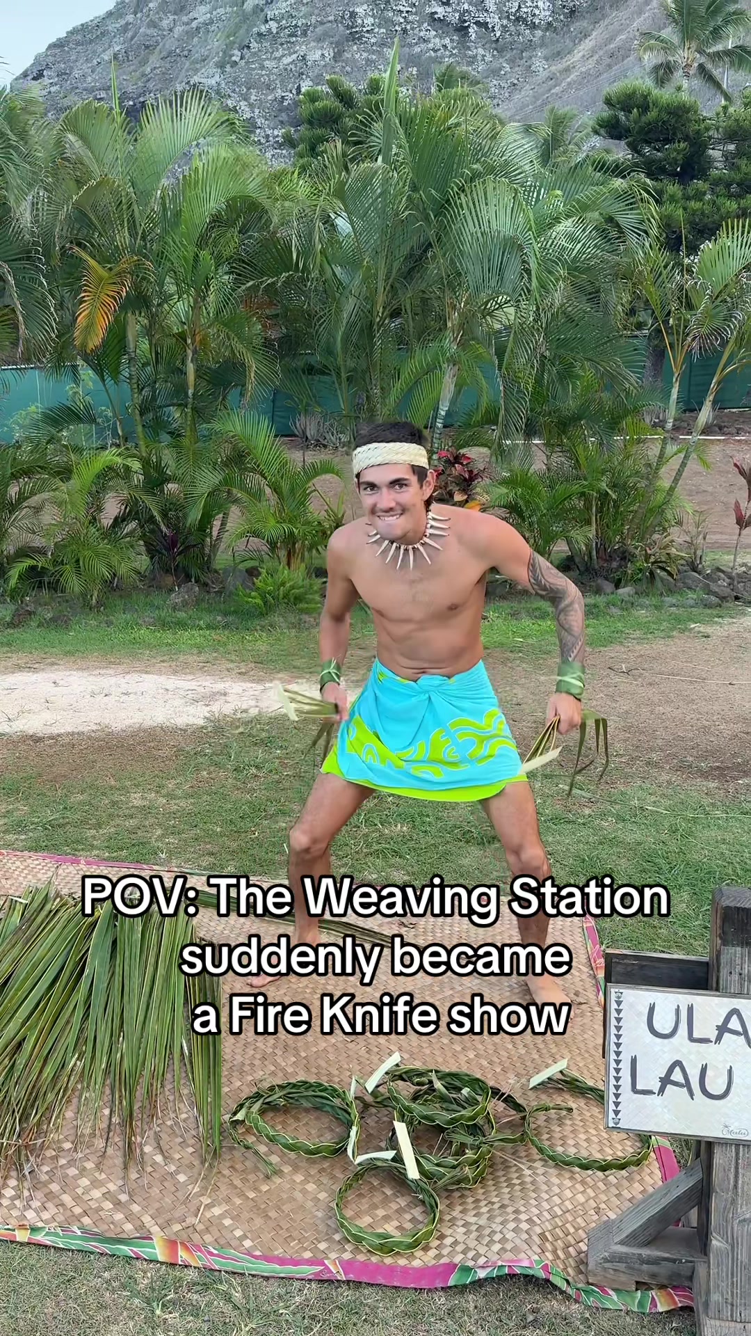 @Aloha Kai Luau