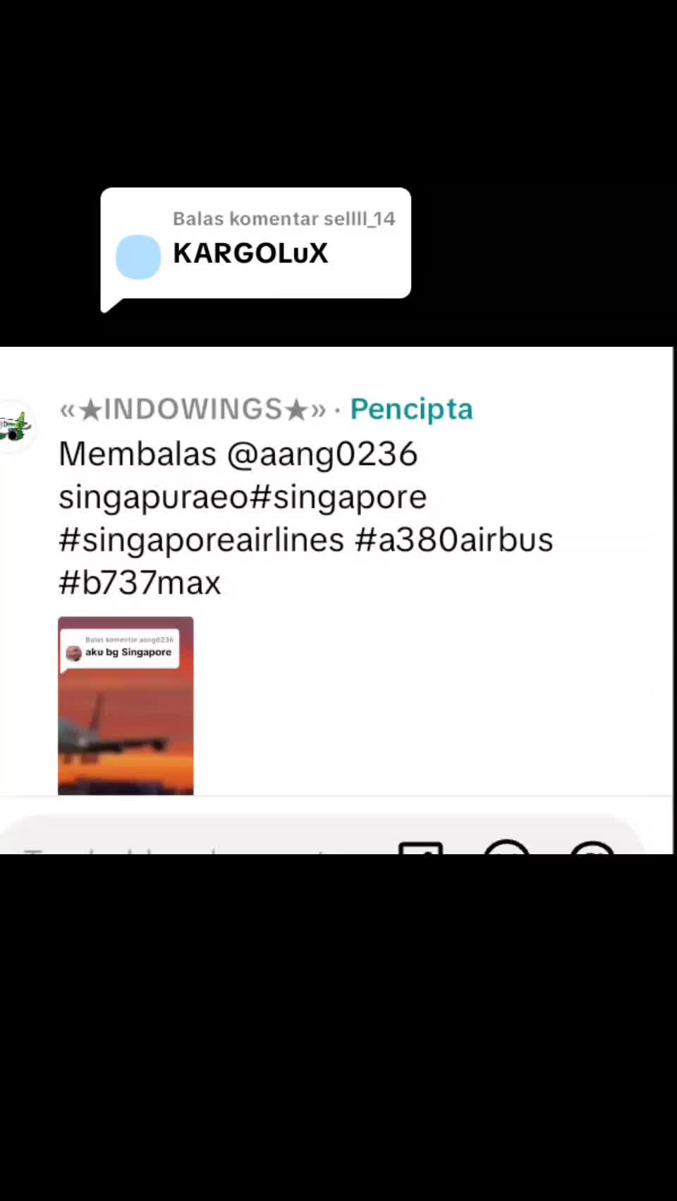 @&laquo;★INDOWINGS★&raquo;