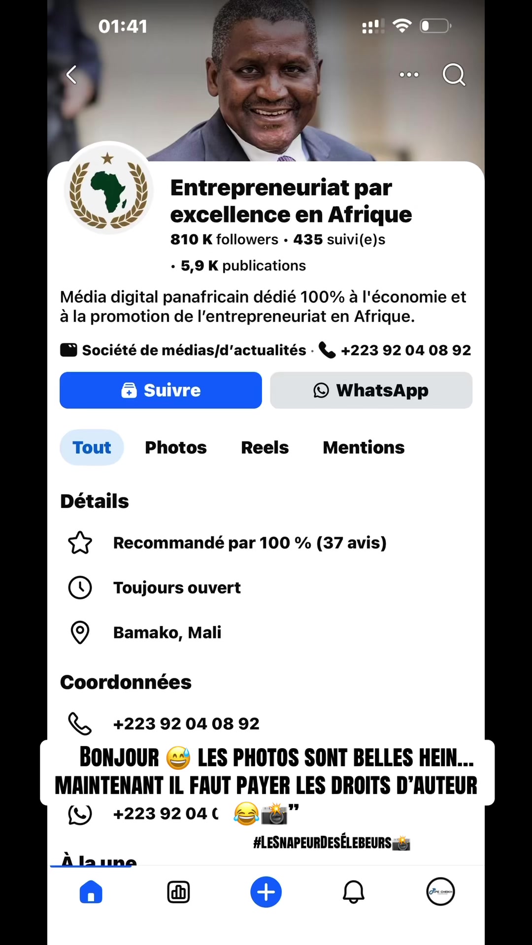 @LE SNAPEUR DES ÉLEVEURS📸🏅