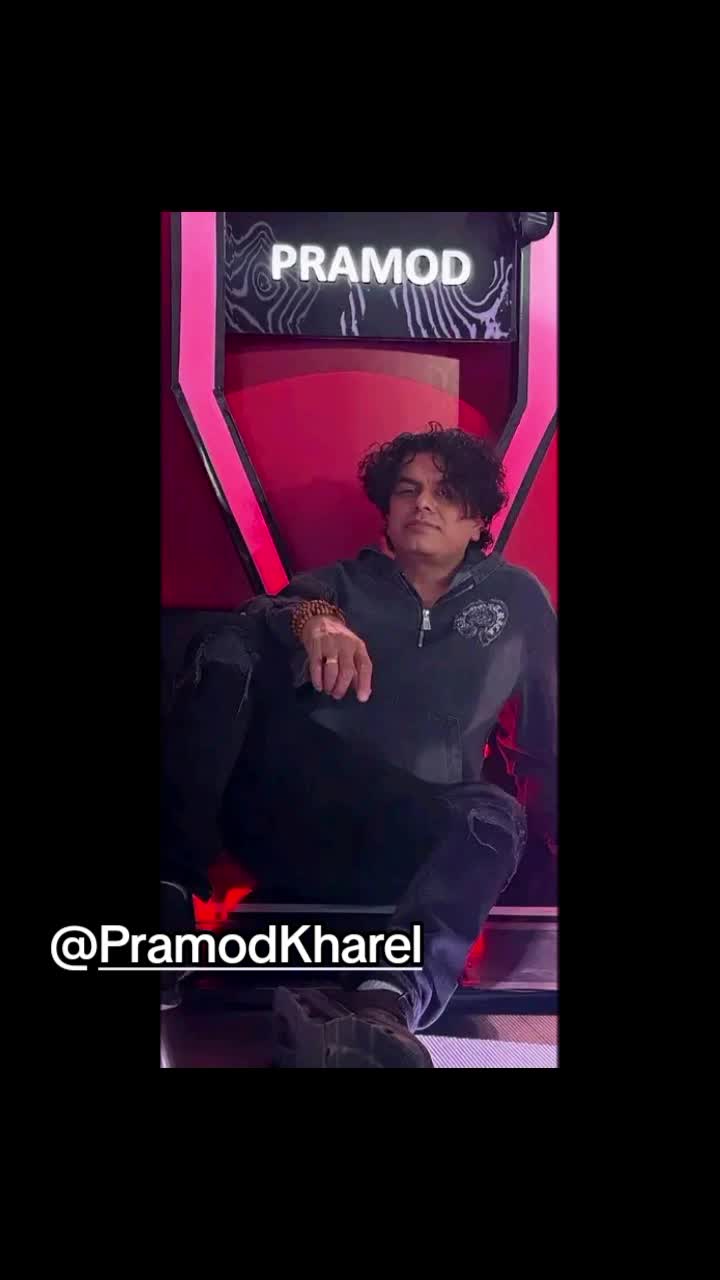 @crazy fan of pramod kharel