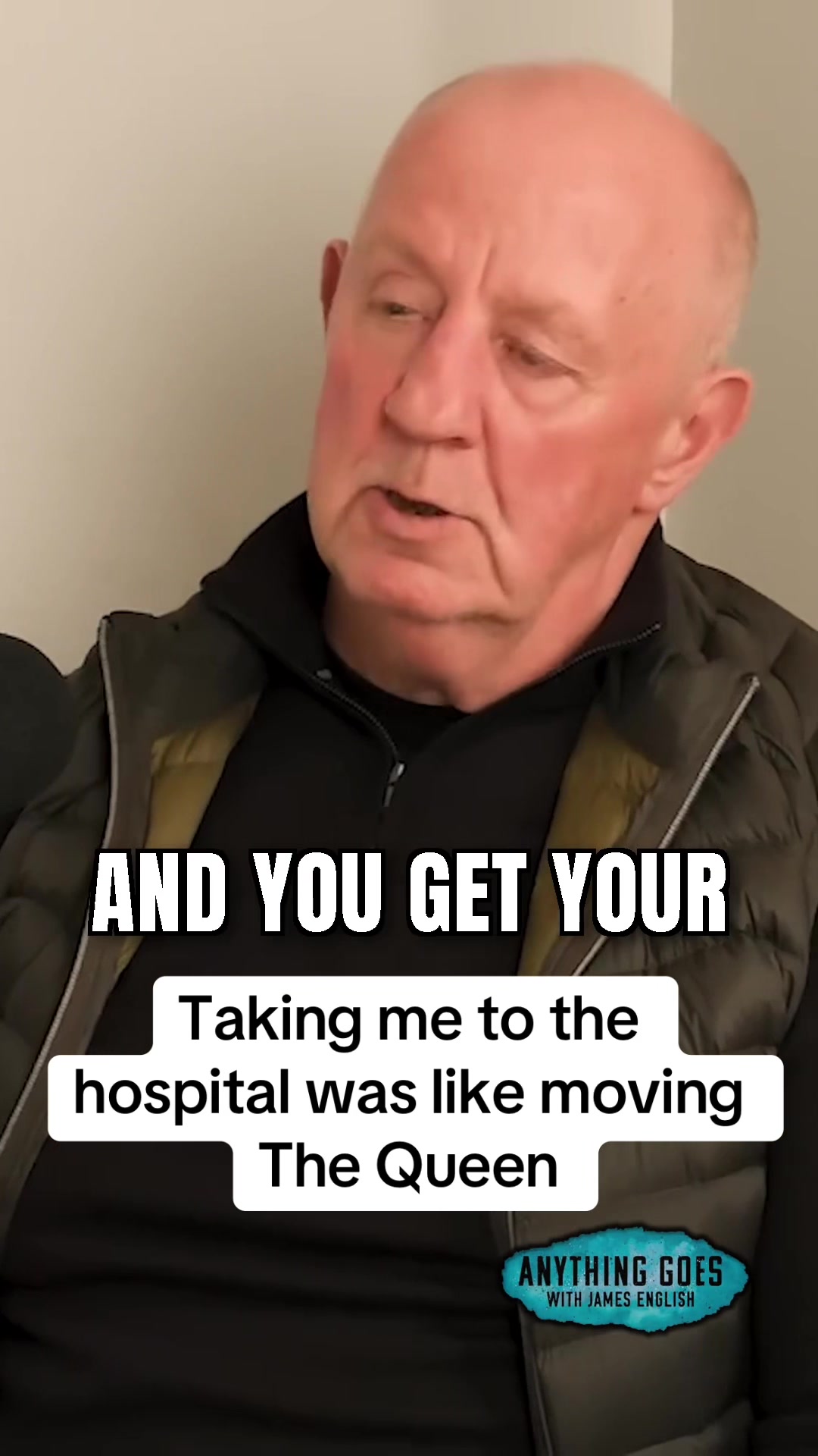 @James English
