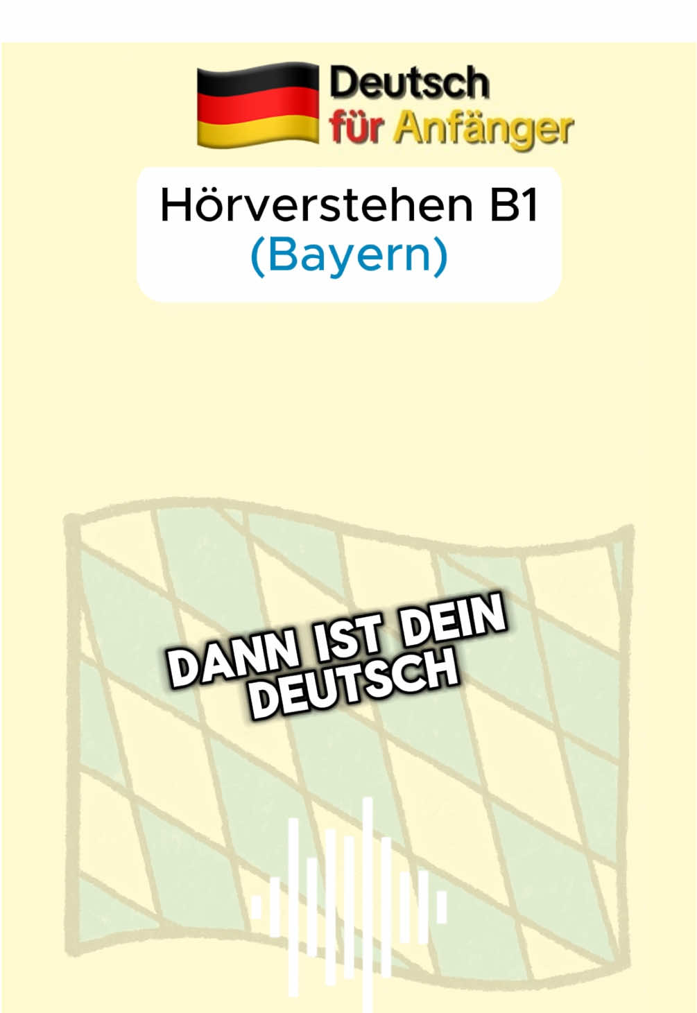 @DeutschF&uuml;rAnf&auml;nger